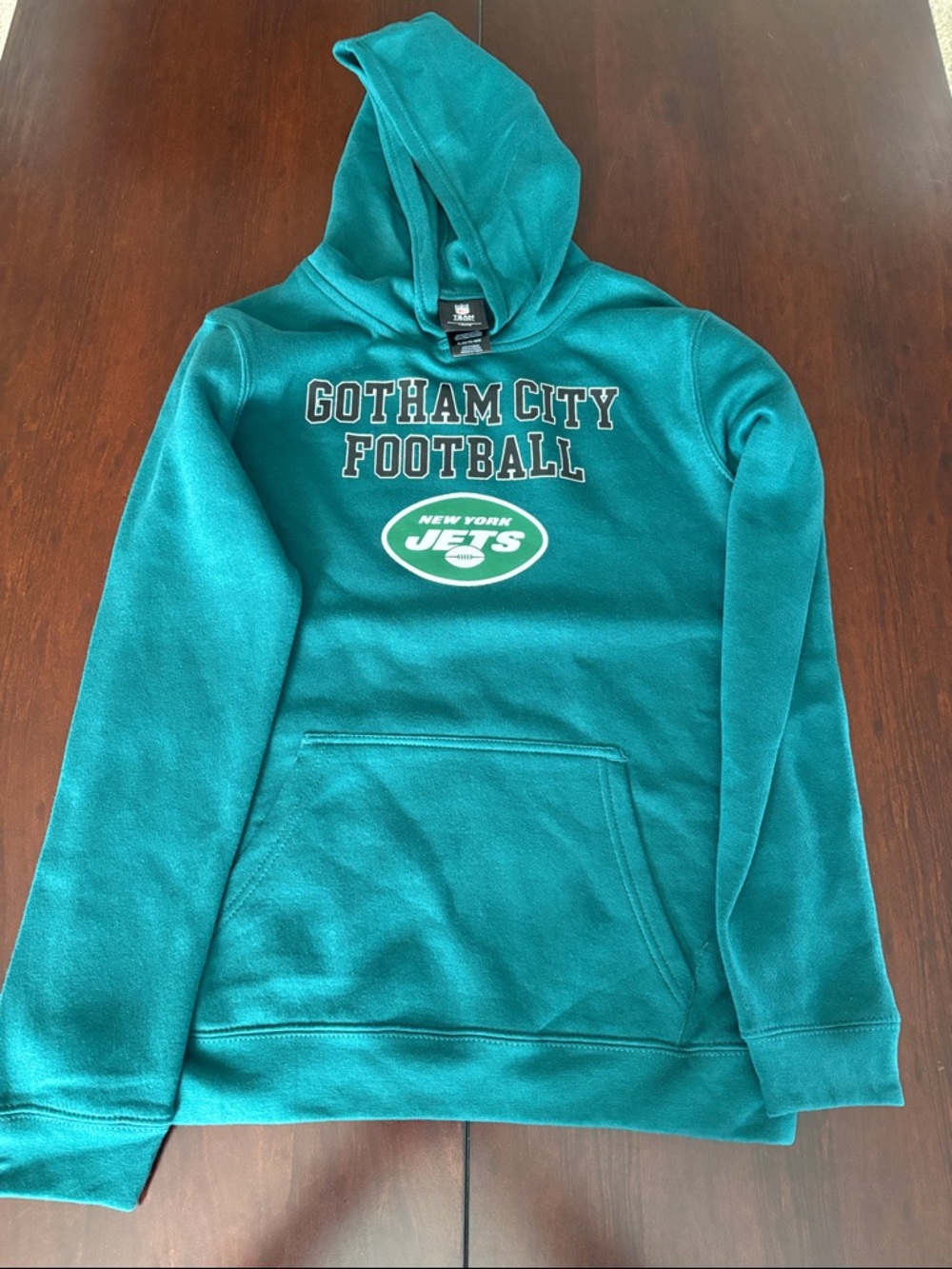 NFL Teal Youth Hoodie with Team Apparel Tag